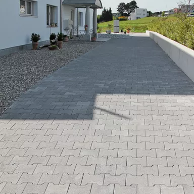 H Verbundsteine fein gefast