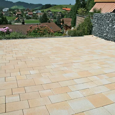 VEGAS Pflastersteine mit Nocken fein gefast