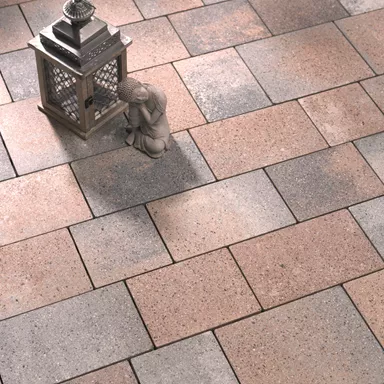 TOLEDO SKY Pflastersteine mit Nocken vollkantig