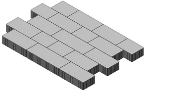 RAINA Pflastersteine fein gefast