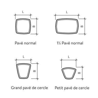 PIAZZA Pflastersteine gefast