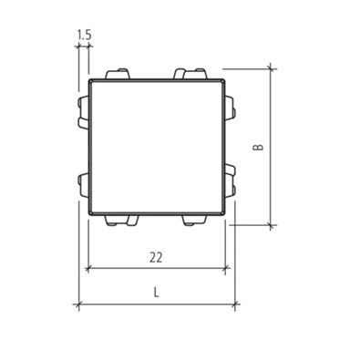 CARENA<sup>®</sup> RASEN Ökosteine gefast