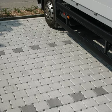 VS 5<sup>®</sup> Schwerlastökosteine mit 5-facher Verschiebe sicherung