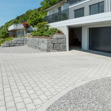 TEGULA<sup>®</sup> SPLITT Ökosteine Kanten gebrochen