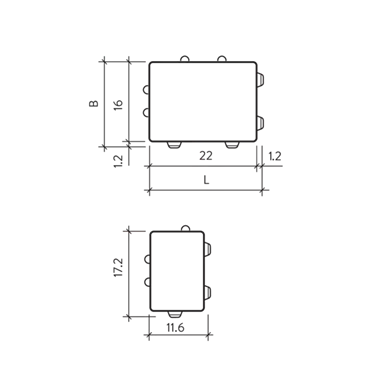TEGULA<sup>®</sup> SPLITT Ökosteine Kanten gebrochen