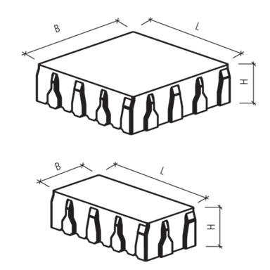 CLIMA STONE Drain fein gefast