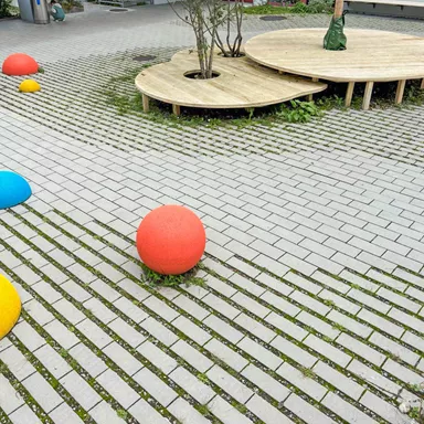 CLIMA STONE Rasen fein gefast