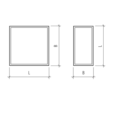 PARCO<sup>®</sup> SELECTION Gartenplatten gefast glatt