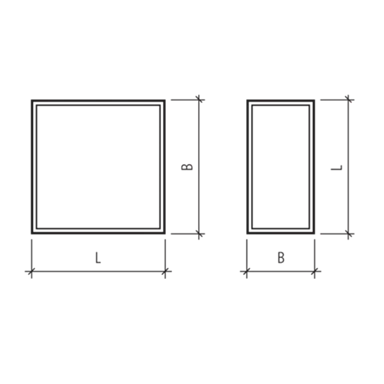 FINALGO Vakuum Gehwegplatten gefast