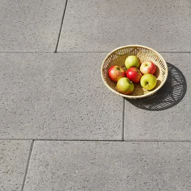 STRUKTURA Gehwegplatten mit Travertinstruktur