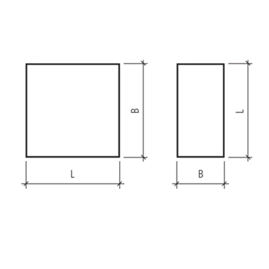 TRAVINA Gartenplatten mit feiner Travertinstruktur