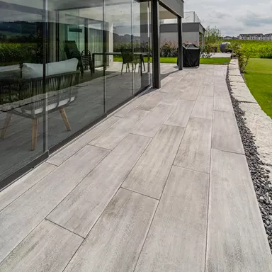 Landhausdiele mit Holzstruktur