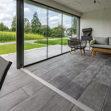 Landhausdiele mit Holzstruktur