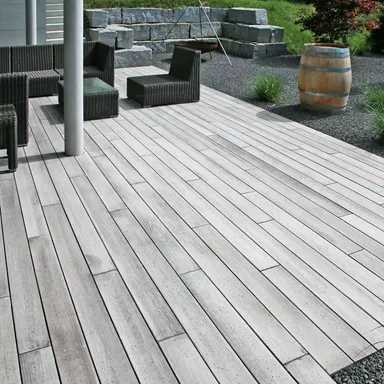 BOSCUS Betonbretter mit Holz- oder Rillenstruktur