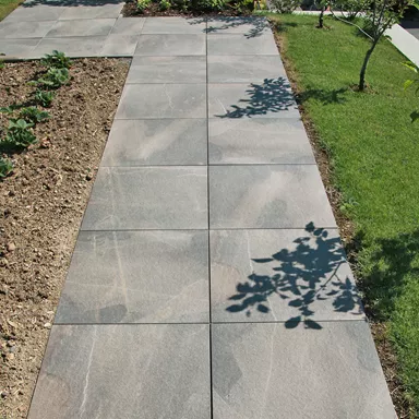 Feinsteinzeug Gehwegplatten PIETRA