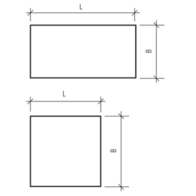 Feinsteinzeug Gehwegplatten PIETRA