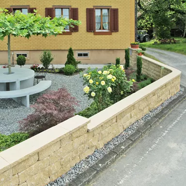 SANTURO<sup>®</sup> Mauer- und Pfeilerabdeckungen