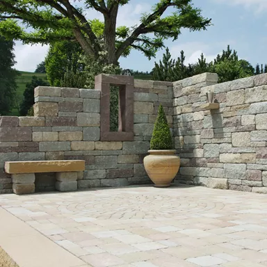 SANTURO<sup>®</sup> Burgruinenmauer