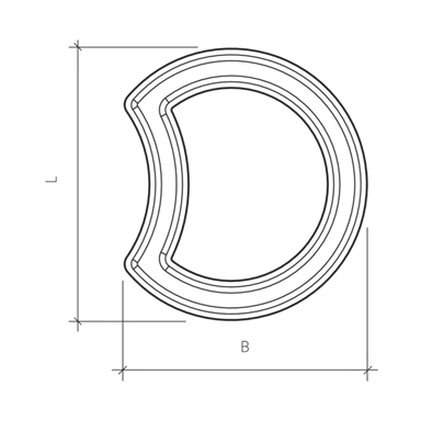 PARADISO Böschungssteine