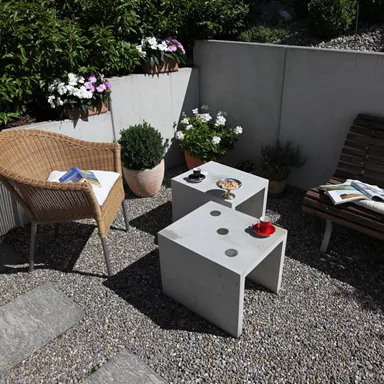 TRIPLA Winkelplatten glatt