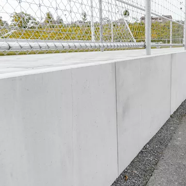 TRIPLA Winkelplatten glatt