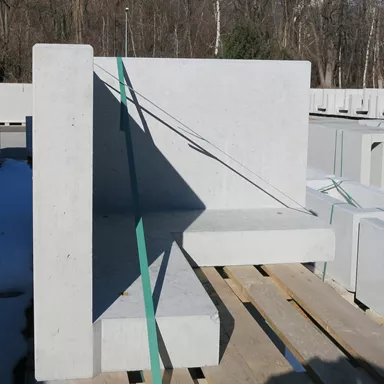 TRIPLA Winkelplatten Eckstücke glatt