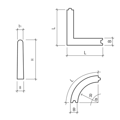 Stellriemen maschinell