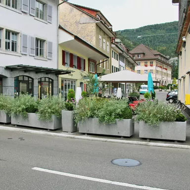 PARCO<sup>®</sup> Pflanzentröge glatt