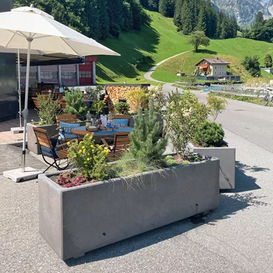 PARCO<sup>®</sup> Pflanzentröge glatt