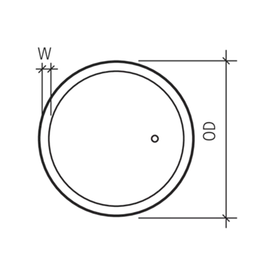 PARCO<sup>®</sup> Pflanzentröge rund