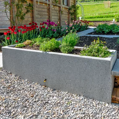 PARCO<sup>®</sup> Pflanzentröge rechteckig gestrahlt