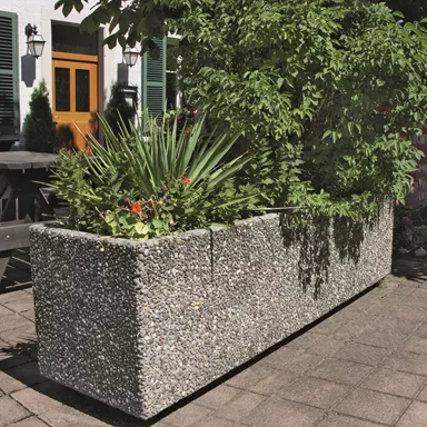 CASTELLO<sup>®</sup> Pflanzentröge rechteckig