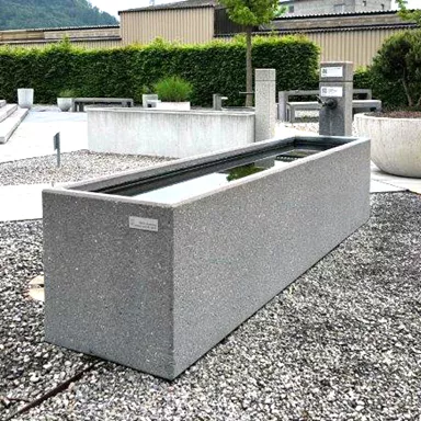 PARCO<sup>®</sup> Brunnentröge rechteckig gestrahlt