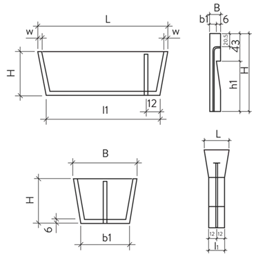Brunnentröge Standard