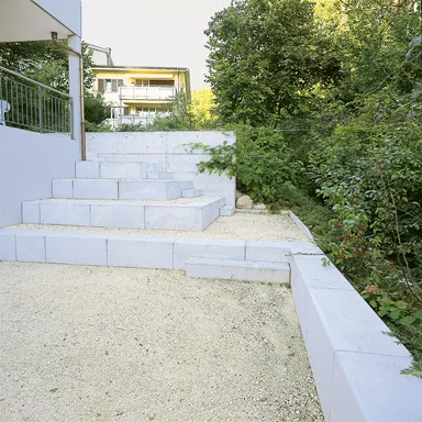 Sitzbankelemente standard