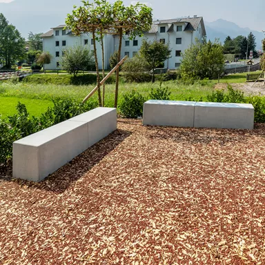 Sitzbankelemente standard