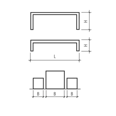 INTERMEZZO<sup>®</sup> Tische und Bänke standard