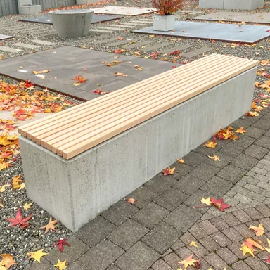 PARCO<sup>®</sup> Sitzbänke rechteckig