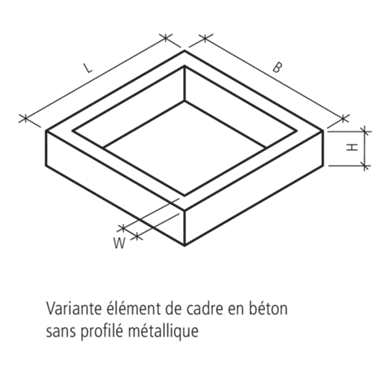 Entourages d'arbres BAUMFIX<sup>®</sup>