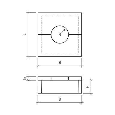 STANDARD Baumwurzelschutz