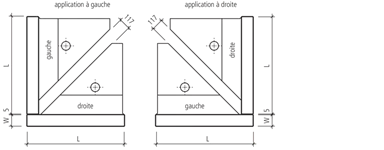 Perronwinkel Eckelemente