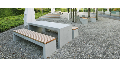 Betonmöbel