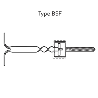 Schalldämm-Spiralanker