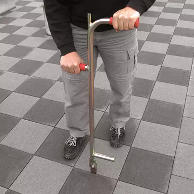 Richteisen für Pflaster- und Verbundsteine