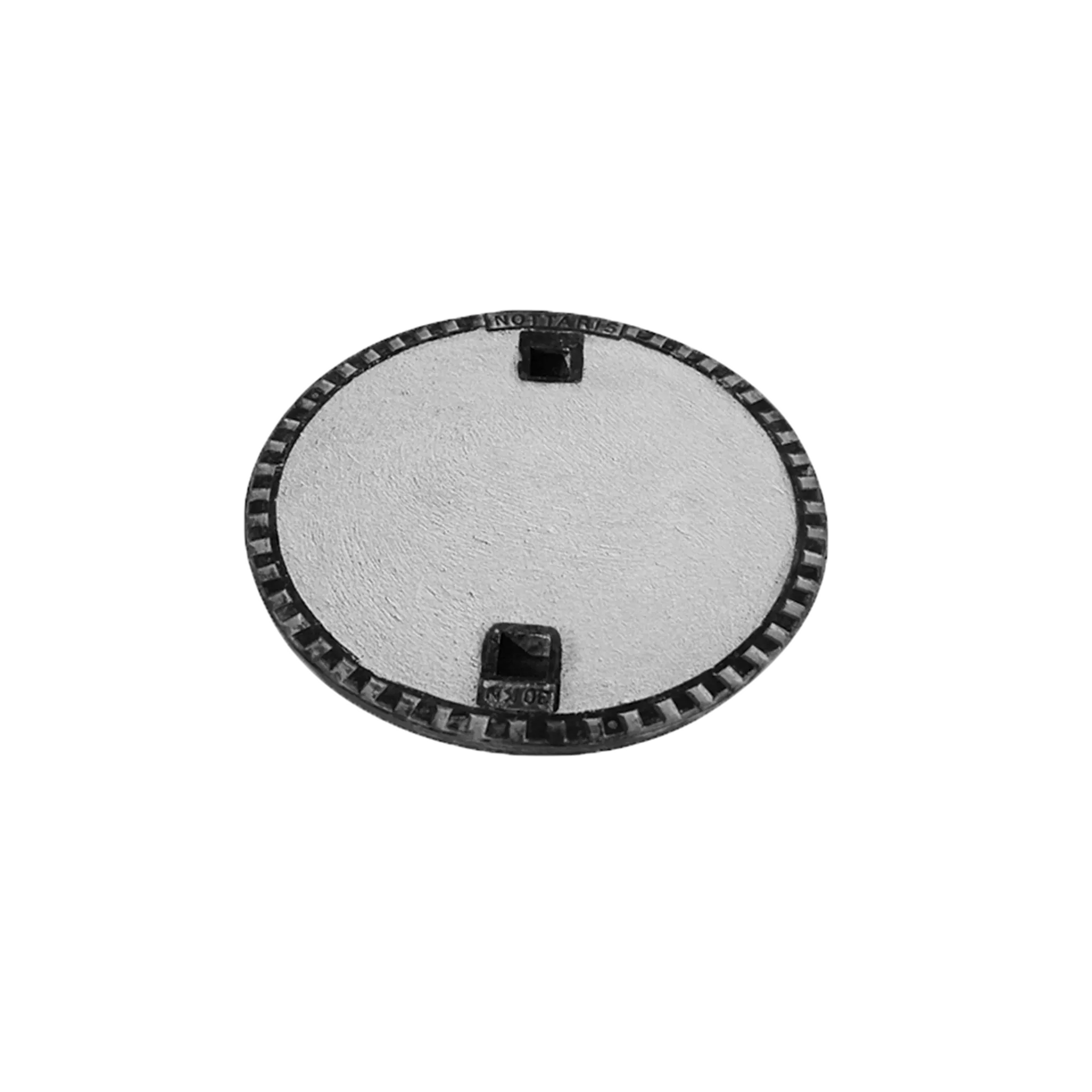 GUBE Deckel voll mit Geruchsverschluss inkl. Gussring RL 3 to D 60 cm OD 63.8 cm H 5.5 cm