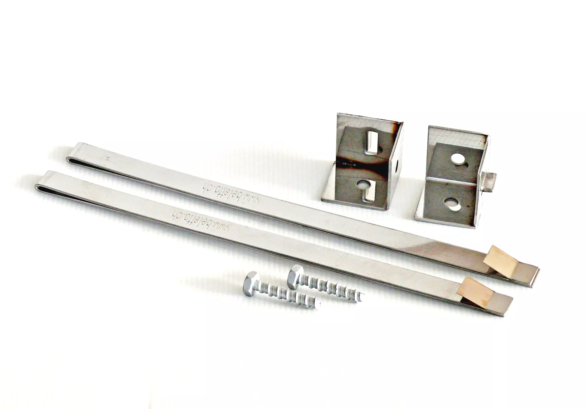 Disp. anti-intrus. p. caillebotis 33/22 mm pour sauts-de-loups LW 80 - 300 cm