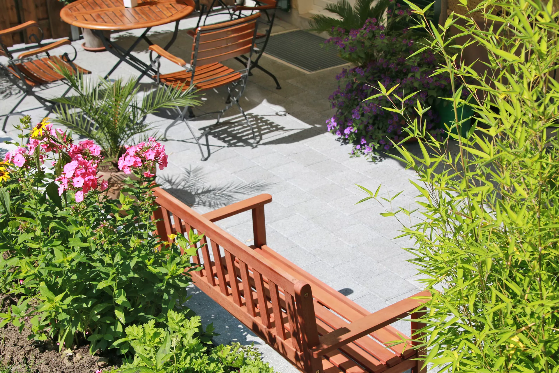 Pavé filtrant CLASSIC fino 20/20/6 cm, avec distanceurs, chanfreiné, gris