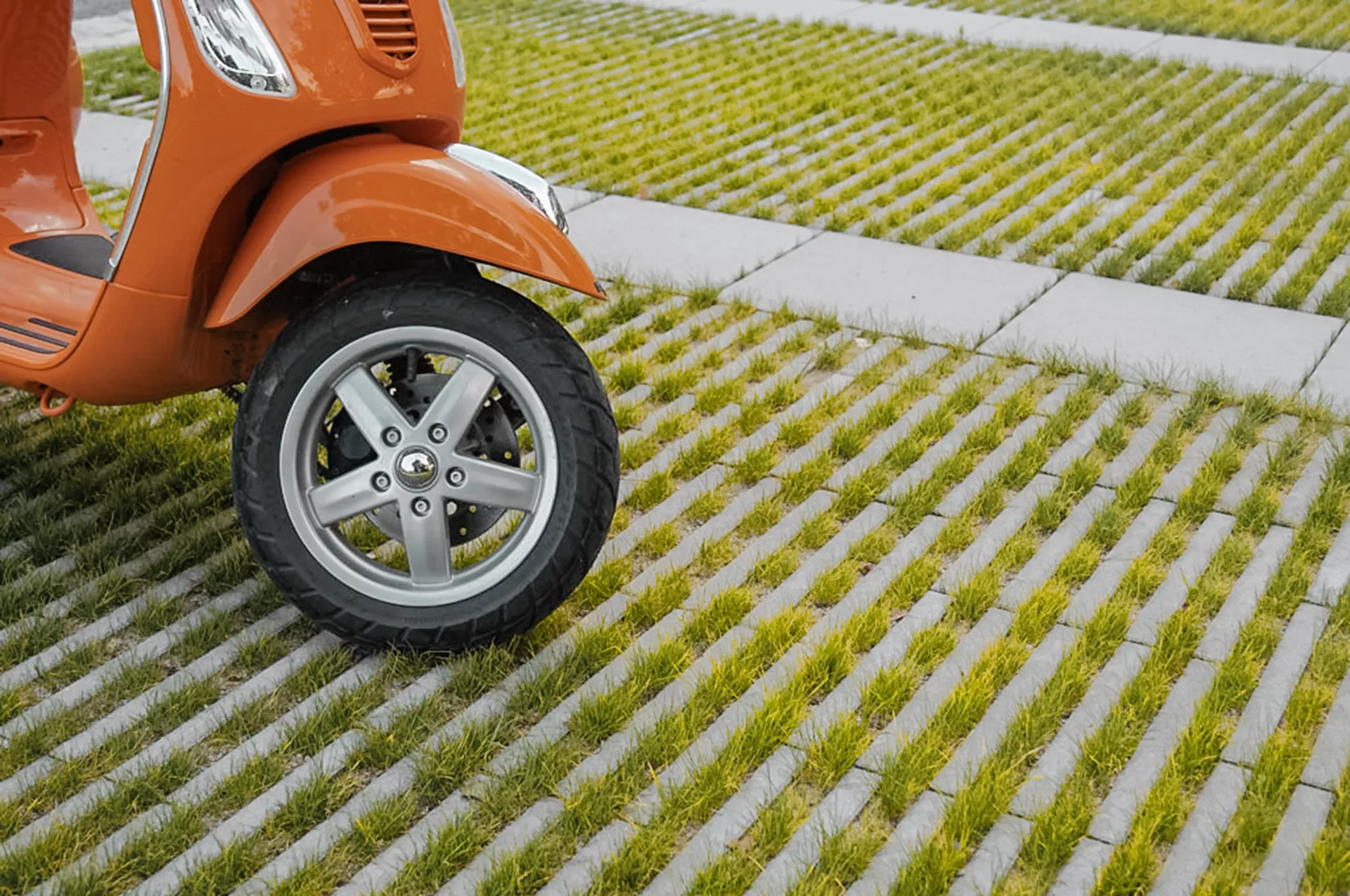 BUGNATO Rasengitterstein grau glatt L 50 cm B 30 cm H 12 cm