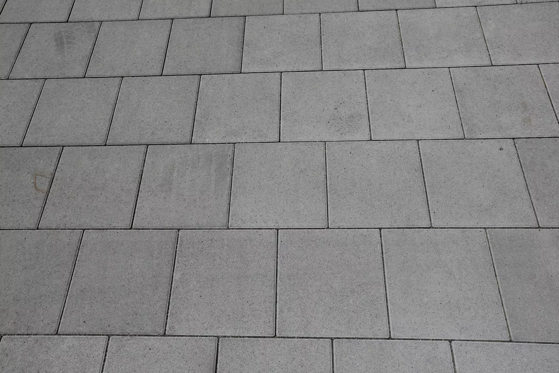 VS 5 Schwerlaststein mit Verschiebesicherung grau glatt gefast englisch palettiert L 30 cm B 30 cm H 10.8 cm