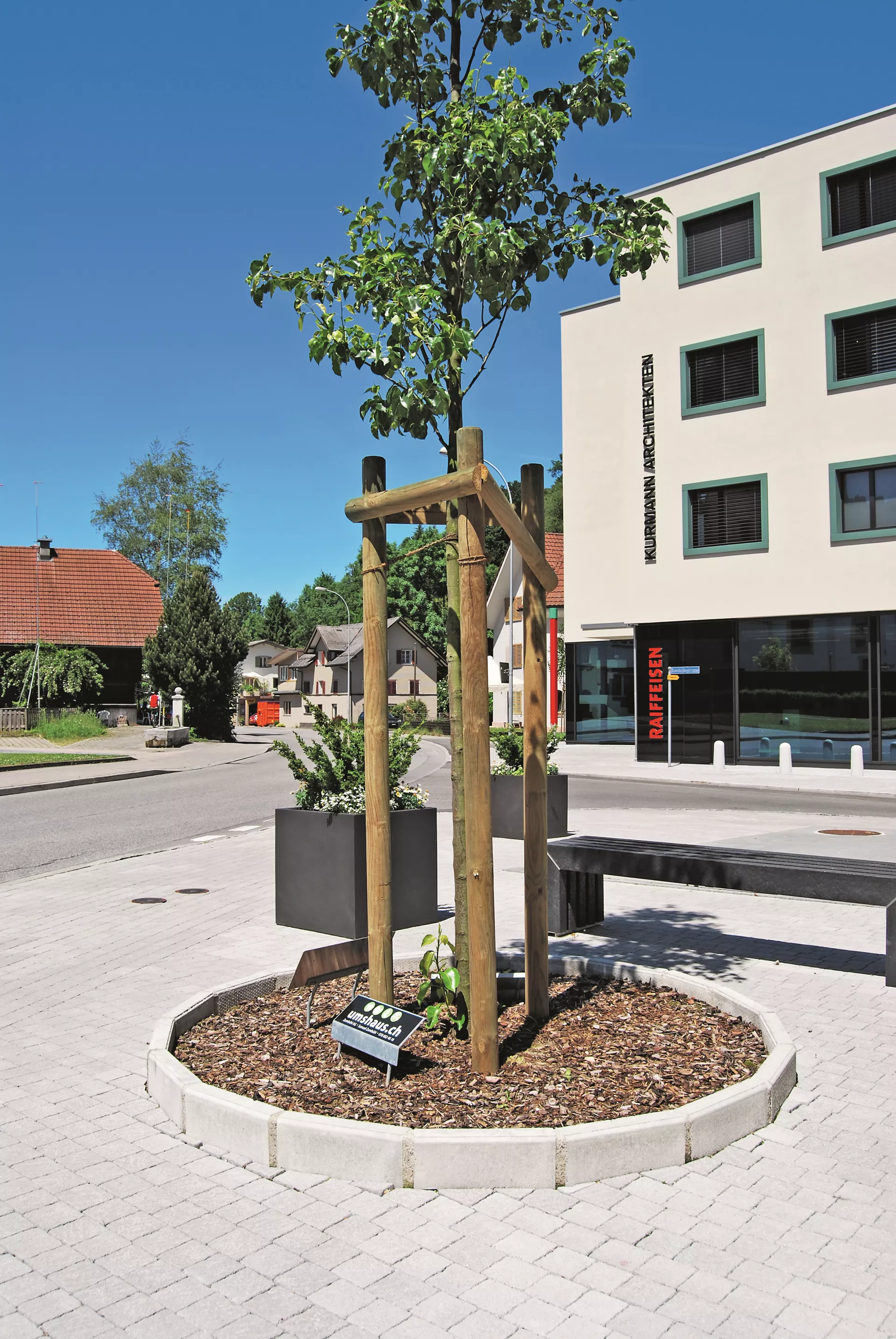 FINALGO Vakuum-Stellplatte grau unbehandelt beidseitig gefast L 100 cm B 6 cm H 25 cm